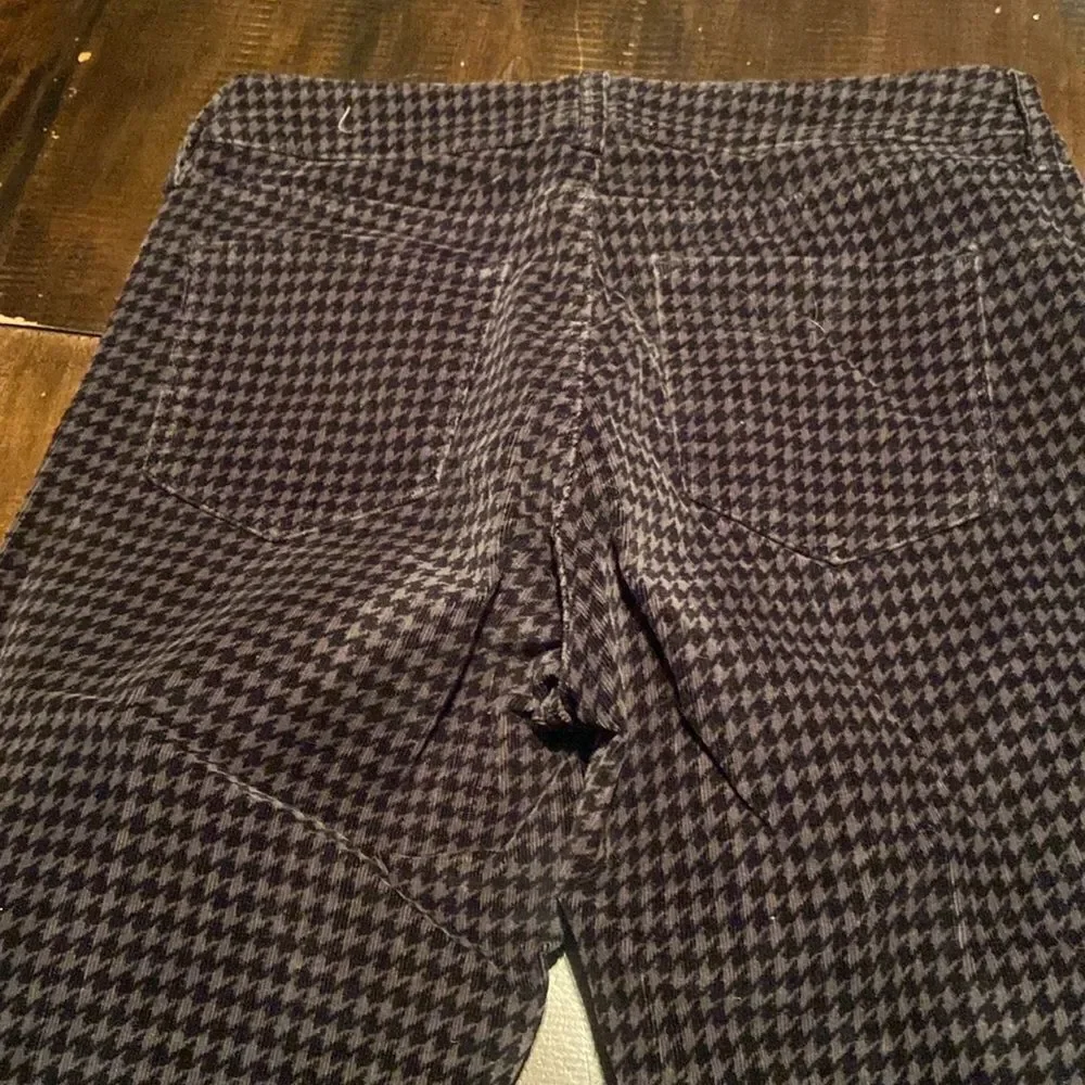 NYDJ Corduroy houndstooth Skinny Pants
Women's 2 Gray Lift Tuck technology - Picture 6 of 7